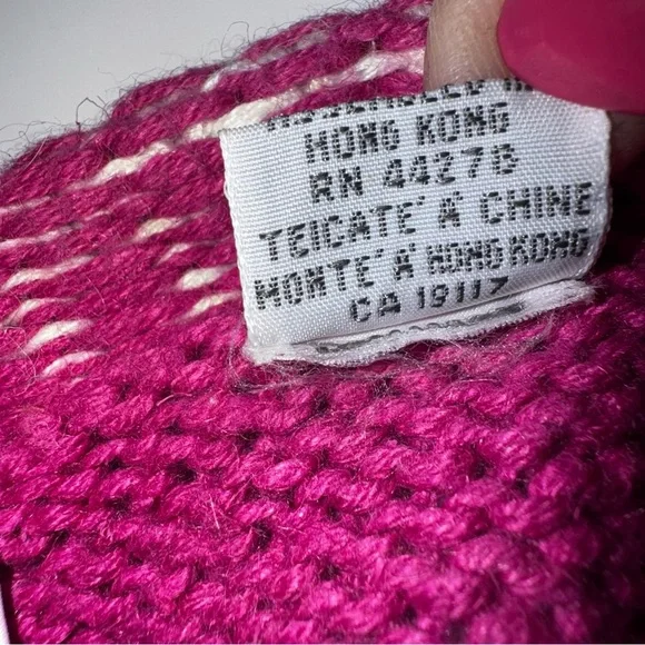 Vintage Texas Rodeo Hand Knit Marisa Christina Sweater Vest (1990s) 3X - Picture 9 of 11